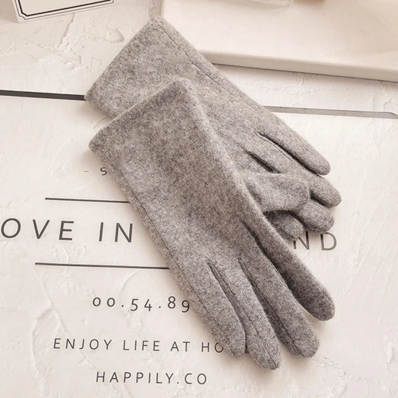 Women's Winter Cashmere Gloves