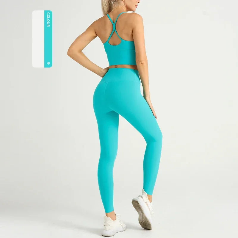 2 Piece Yoga Clothes Leggings