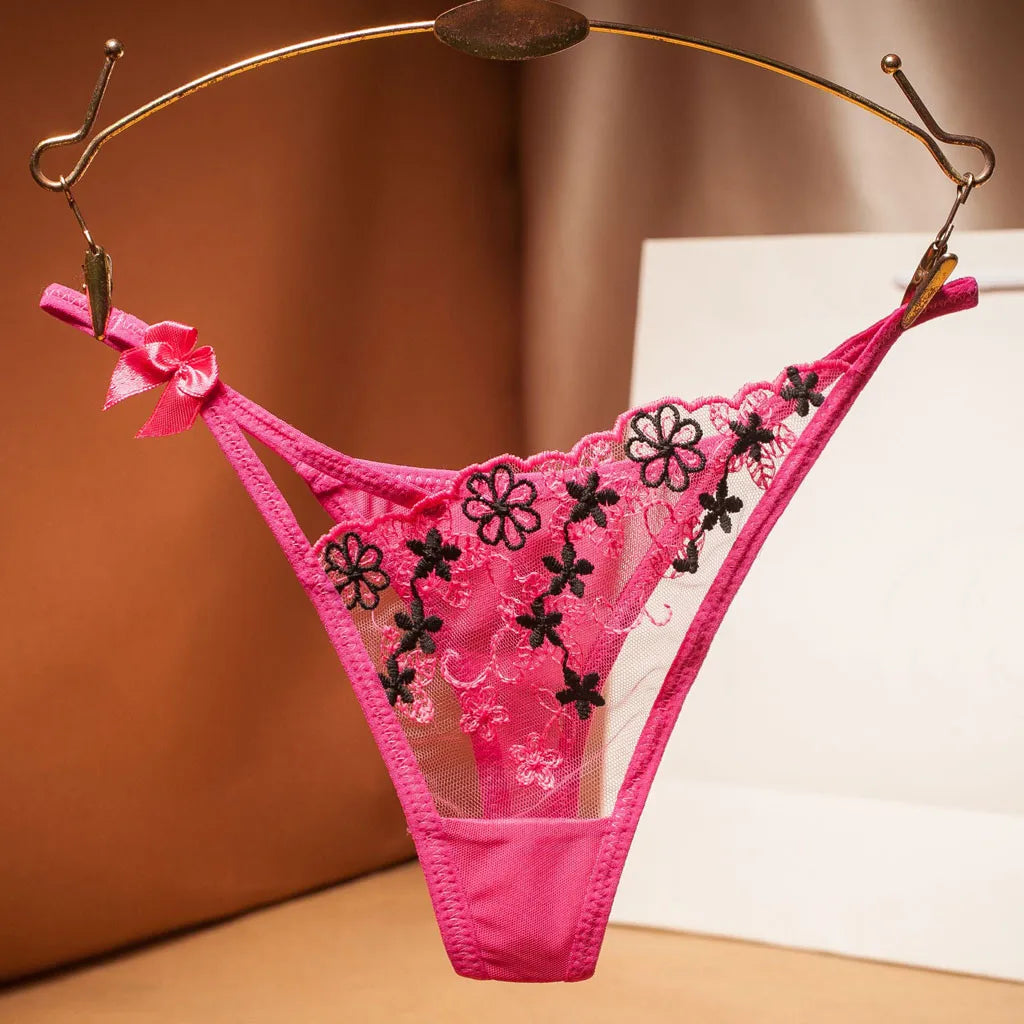 Sexy Lace Transparent Shorts