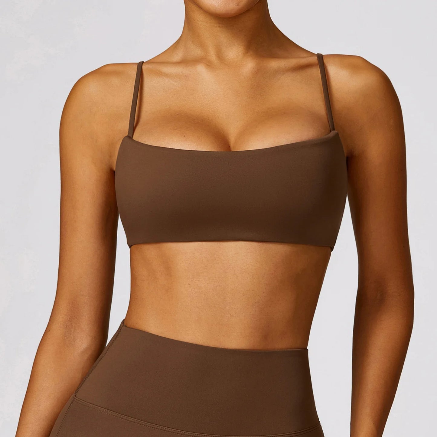 Sexy Sports Bra Push Crop Top