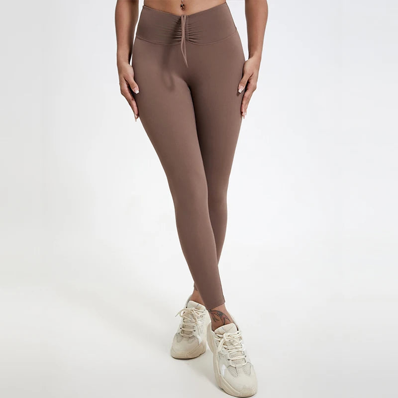 Higher Quality Drawstring Yoga Pants