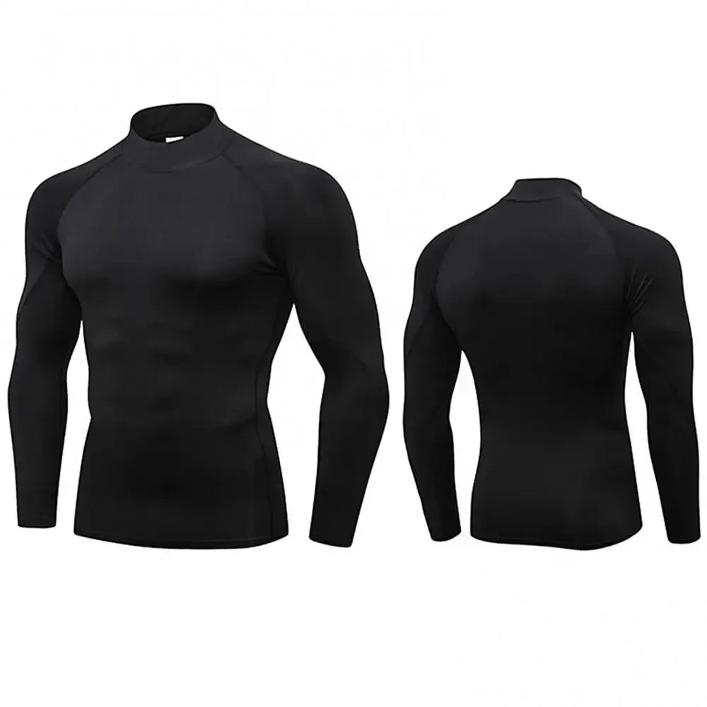 Turtleneck Quick Dry Shirt