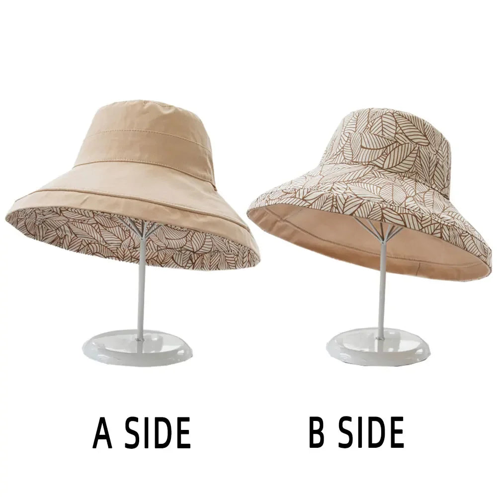 Women's Reversible Cotton Hat