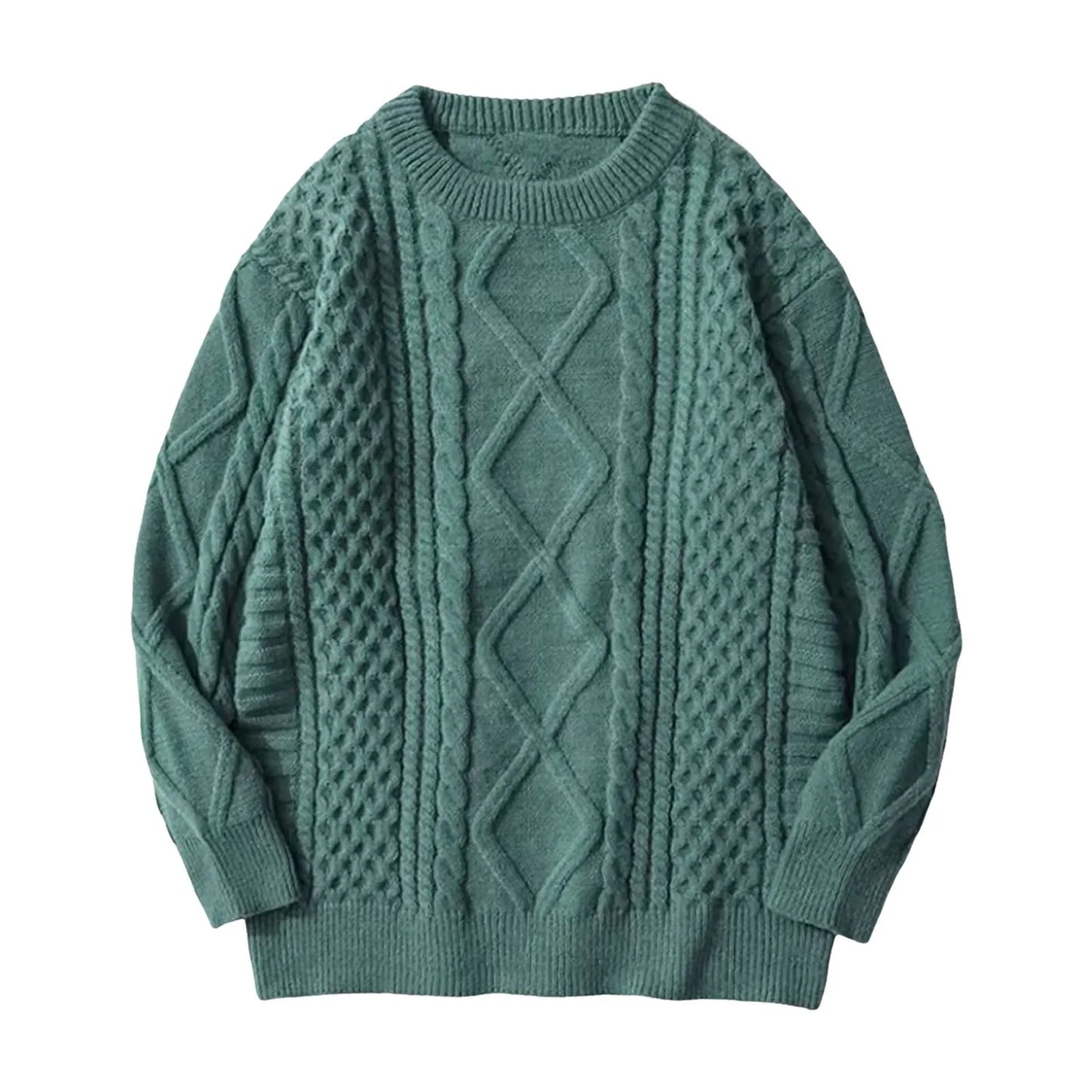 Autumn Winter Twist Sweater