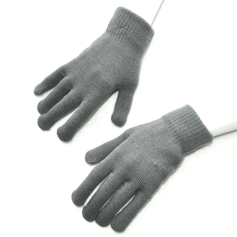 Women's knitted Woolen Gloves