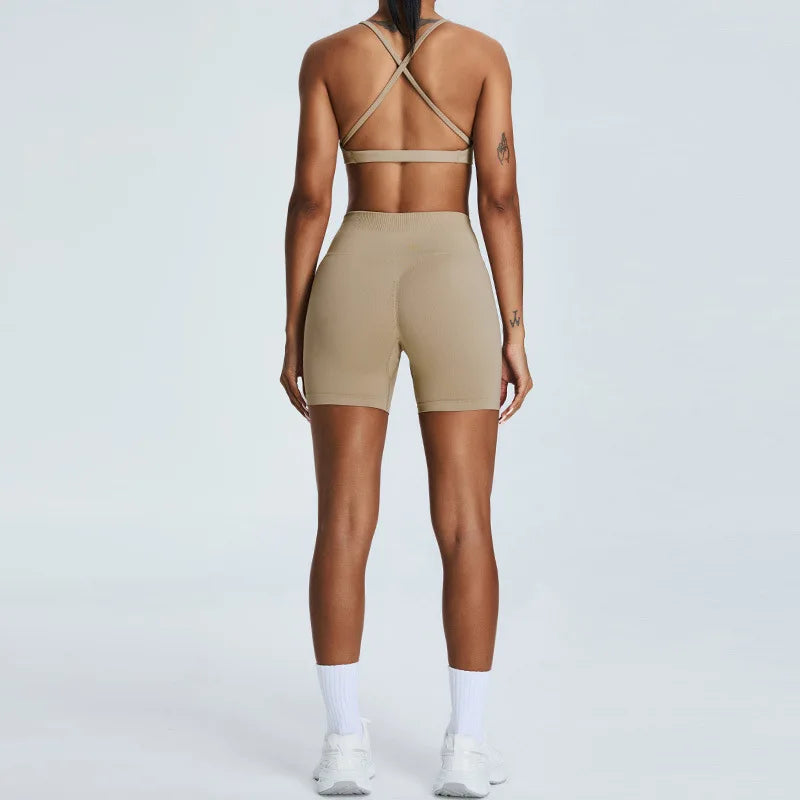 Seamless 2 Piece Sports Set Women