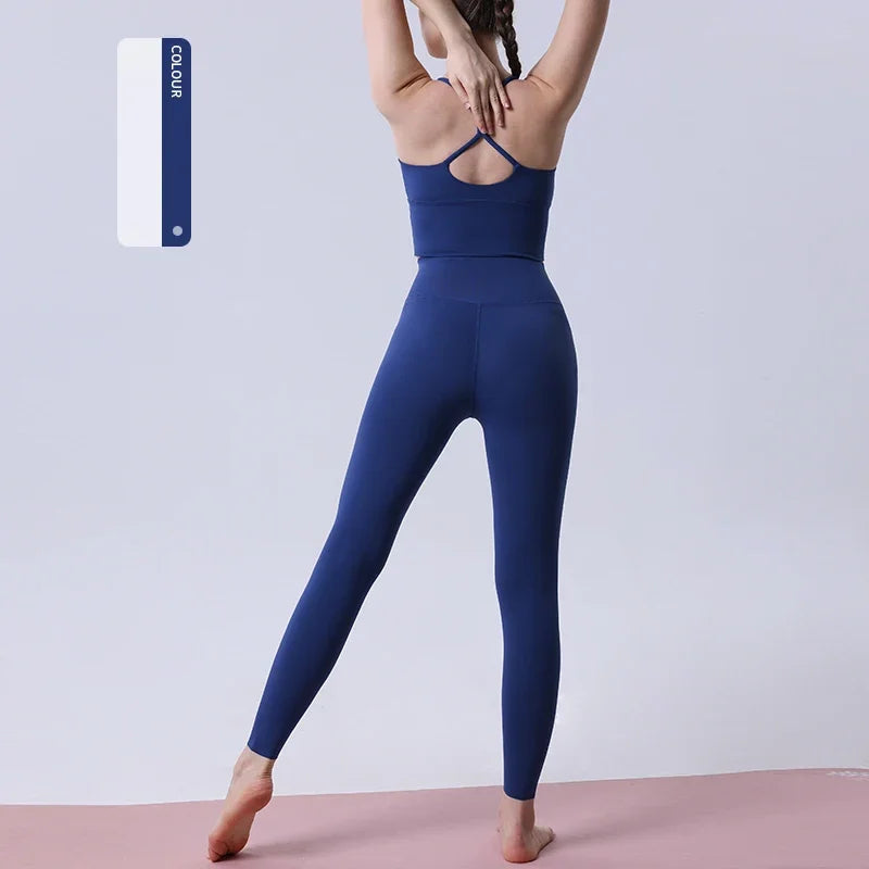 2 Piece Yoga Clothes Leggings