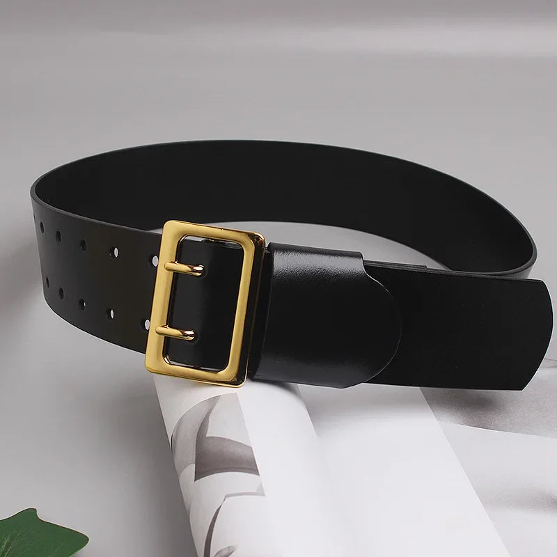 Women's Fashion Leather Belt