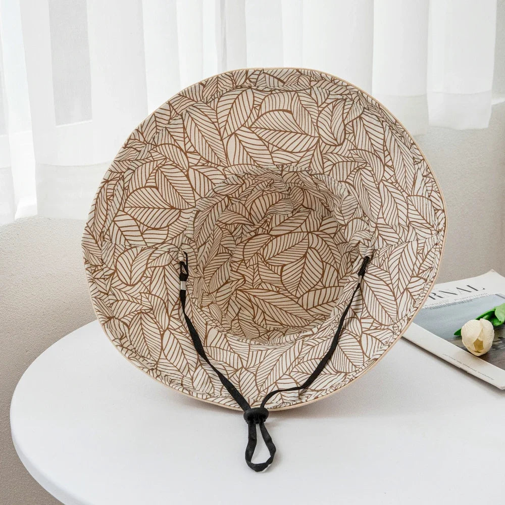 Women's Reversible Cotton Hat