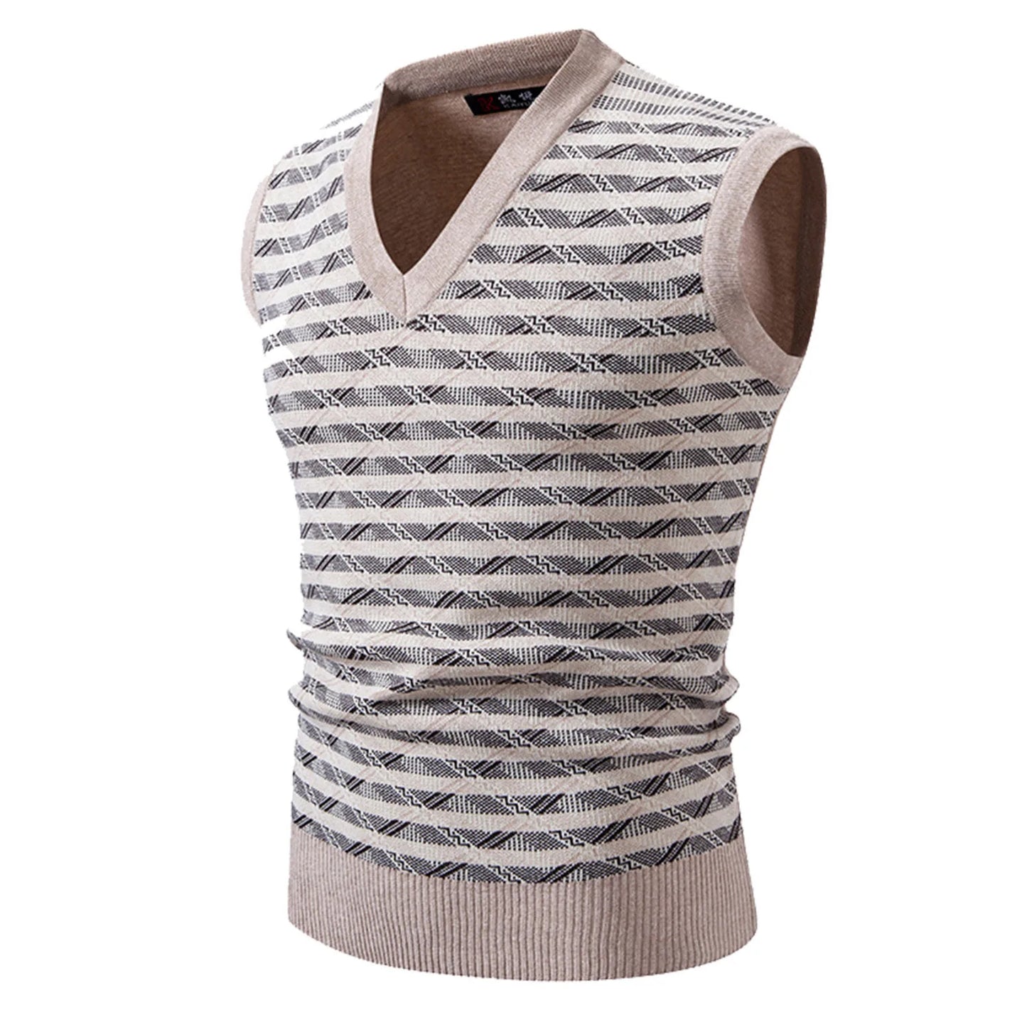 Sleeveless Knitted Vests Sweater