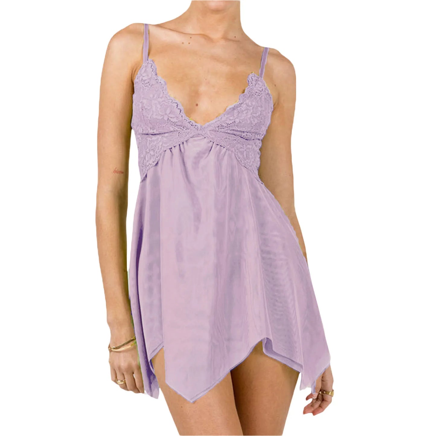 Lace Nightdress Lingerie Dress