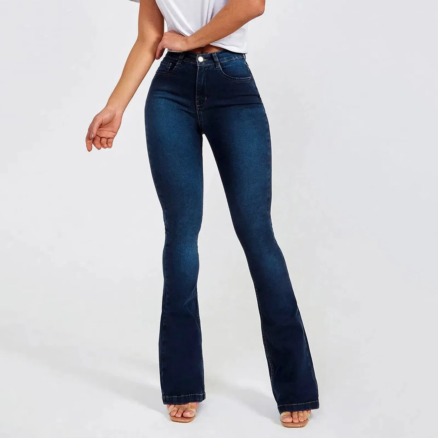 Vintage Flare Bottoms Jeans Trousers