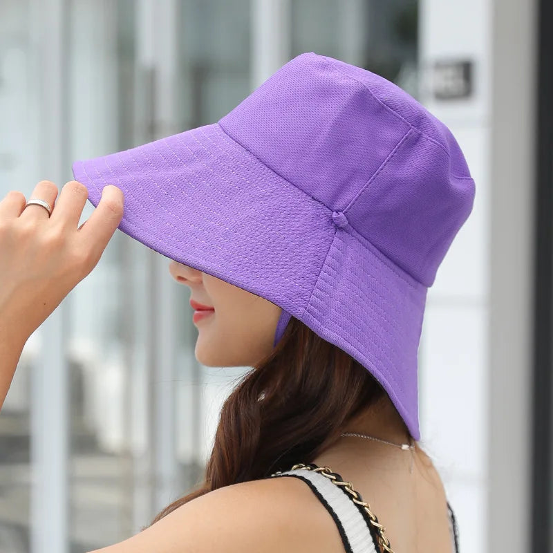 Women's Two-Sided Wearable Hat