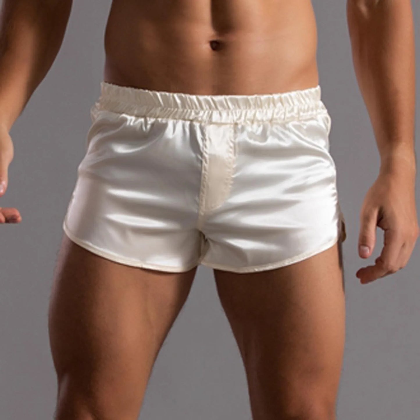 Monochromatic Straight Elastic Shorts