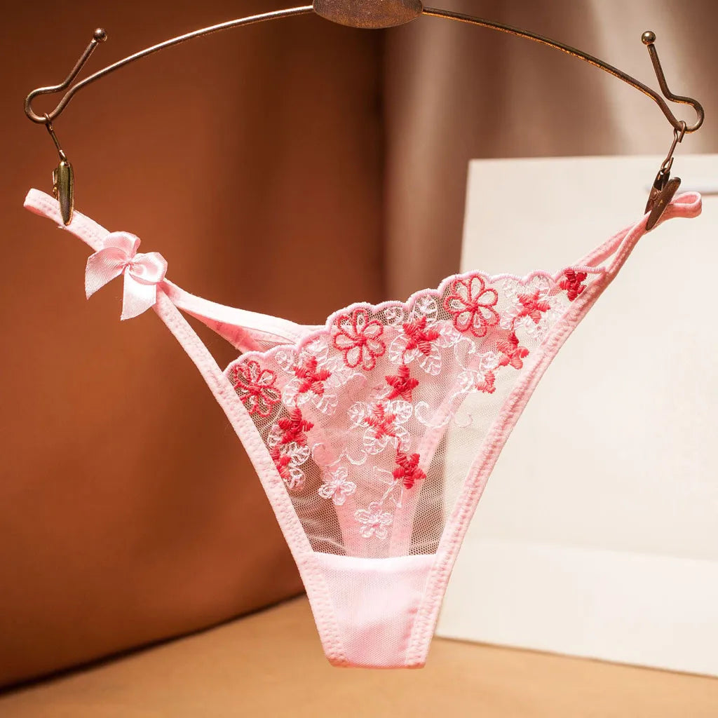 Sexy Lace Transparent Shorts