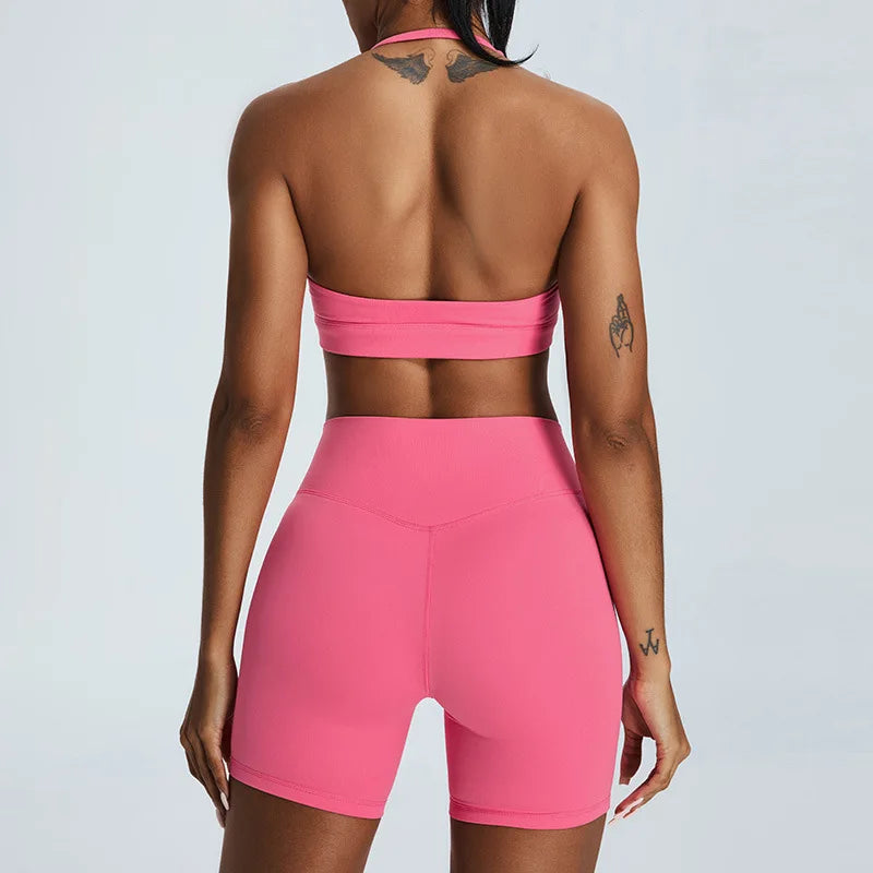 High Waist Workout Suit Women