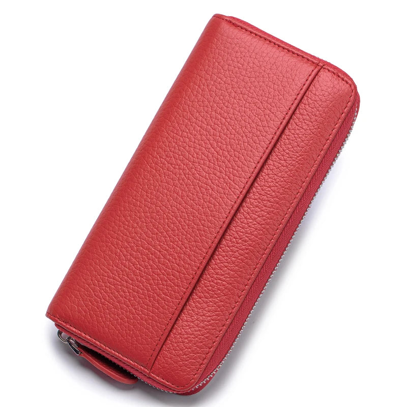 Genuine Leather RFID Wallet