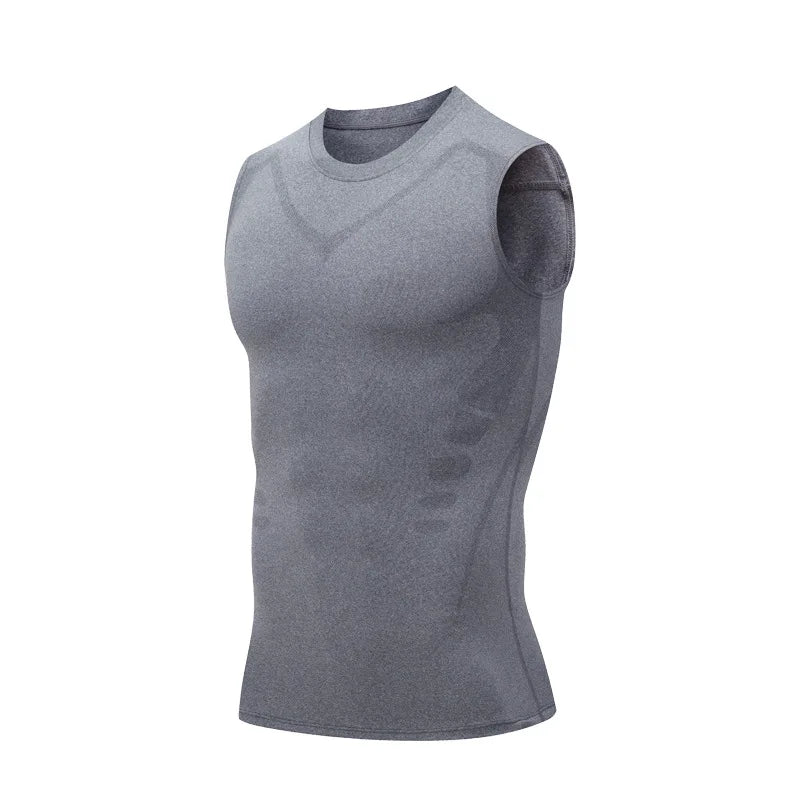 Mans Compression Tank Top Tank Top