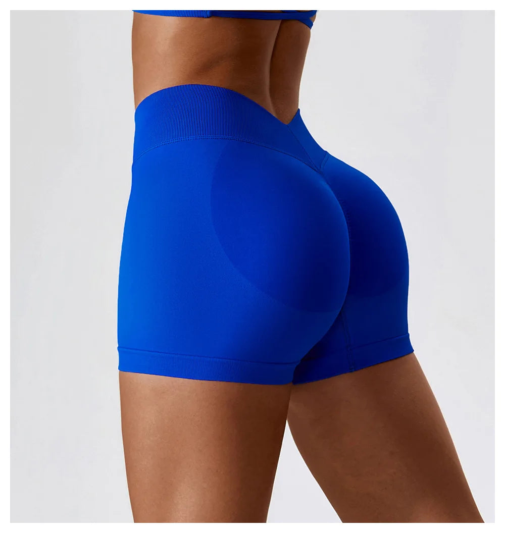 Yoga Clothes Running V Shorts