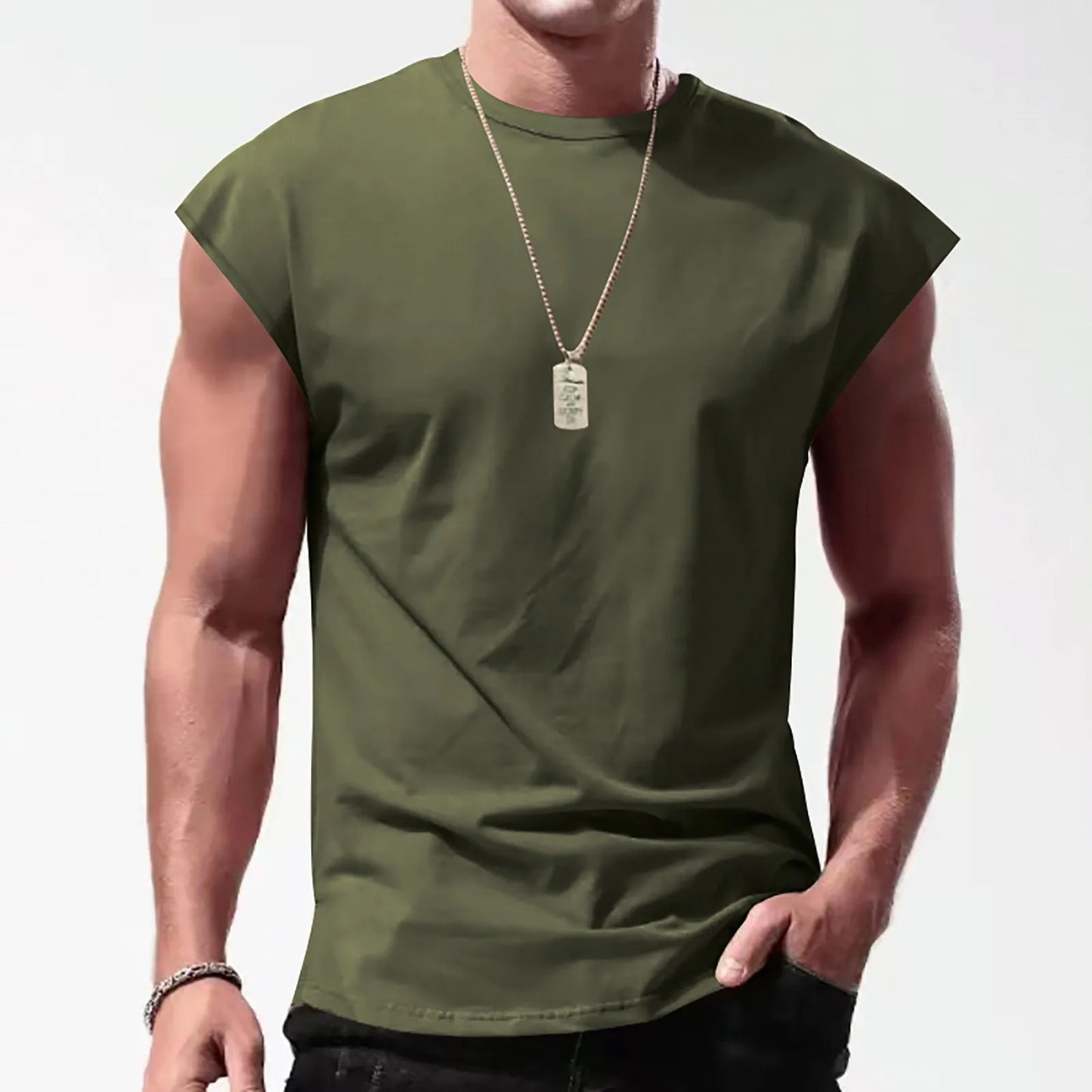 Summer Gym Vest Shirt