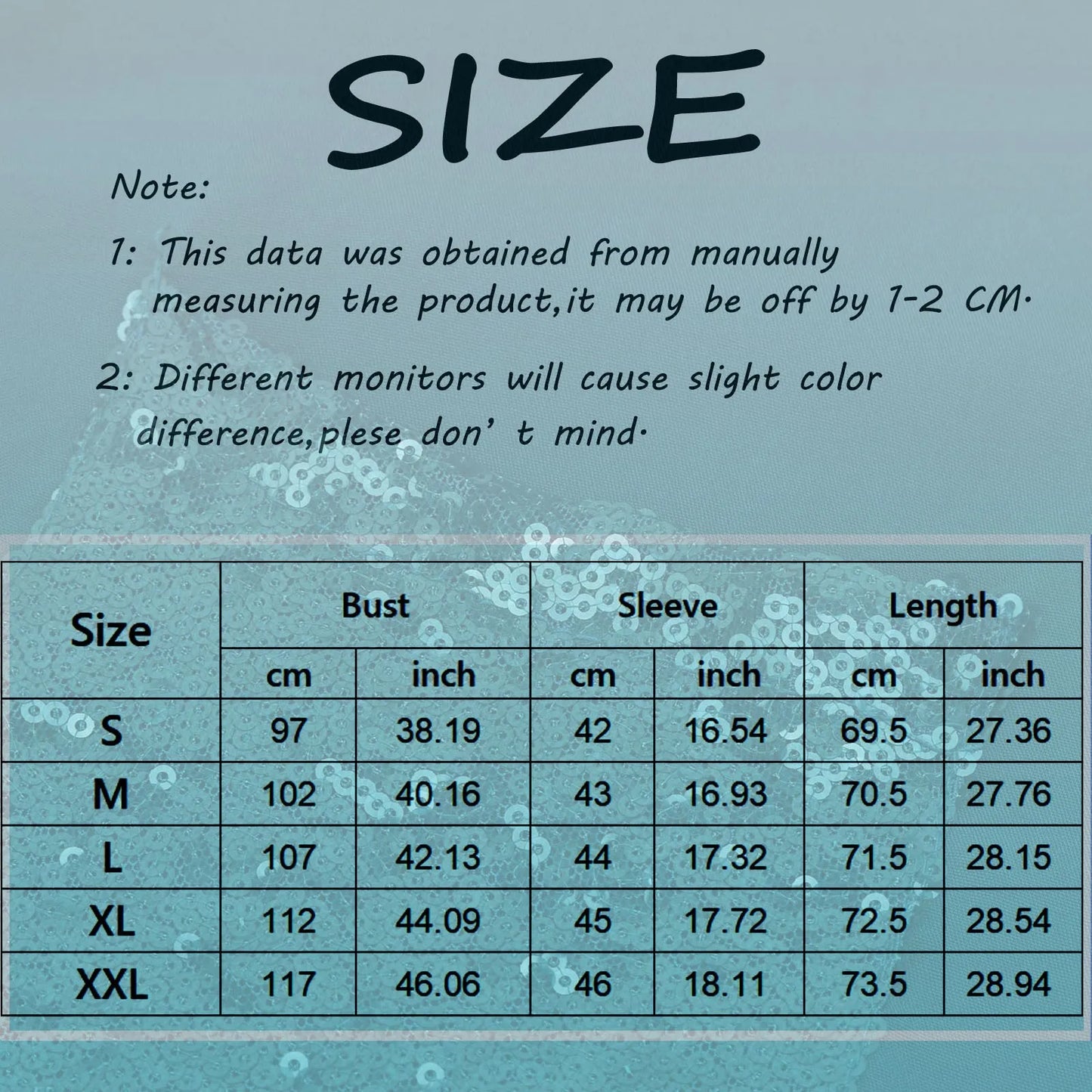 Casual Sequin Beaded Shirt