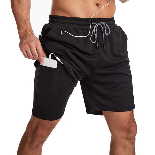 2-In-1 Fitness Shorts