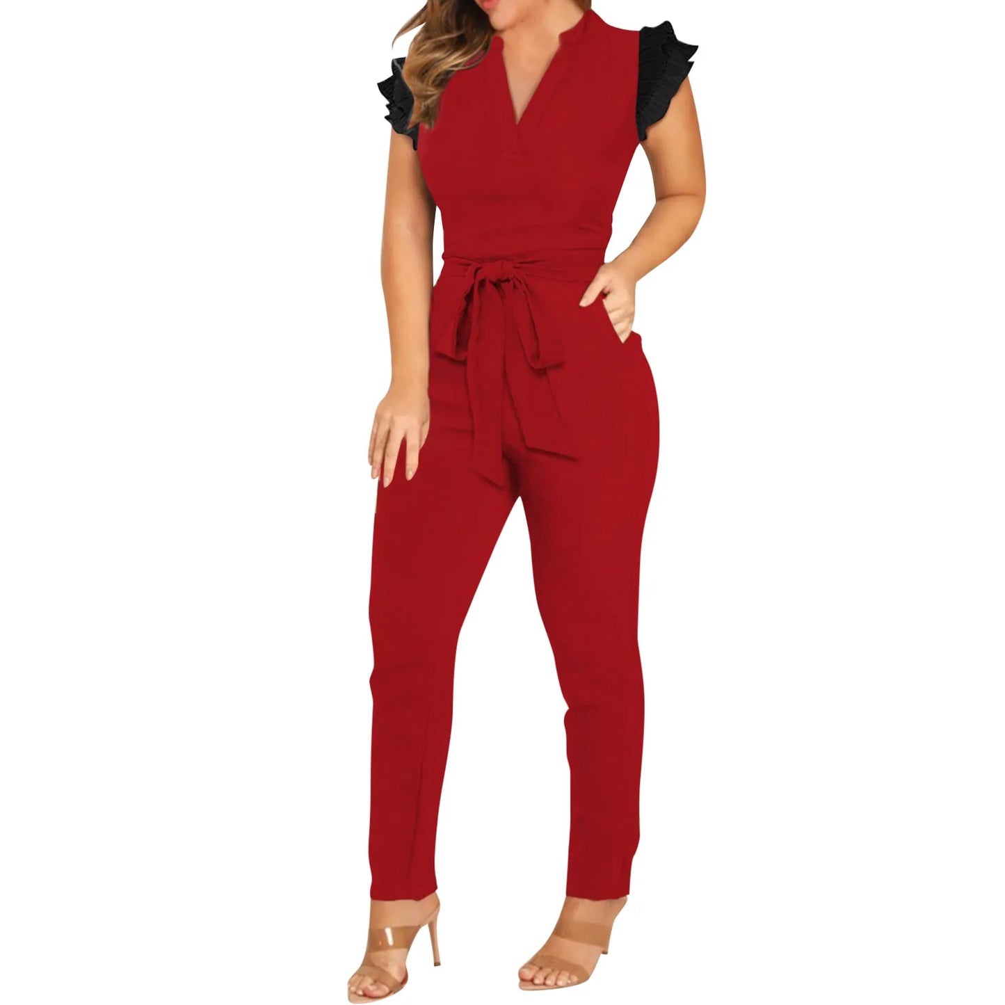 Hot Sale Summer Casual Jumpsuit