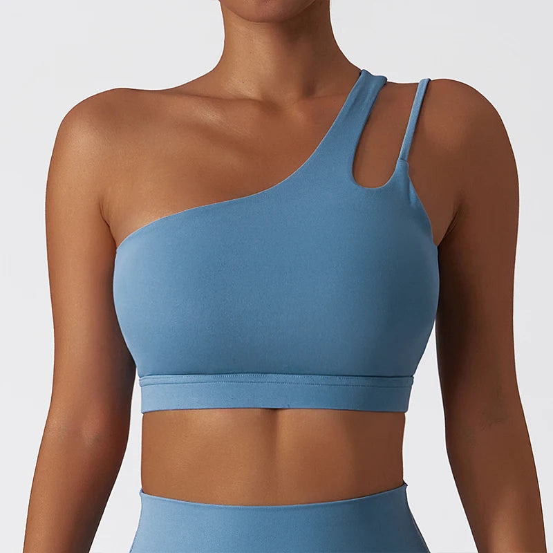 Comfort Single Strap Yoga Tank Top