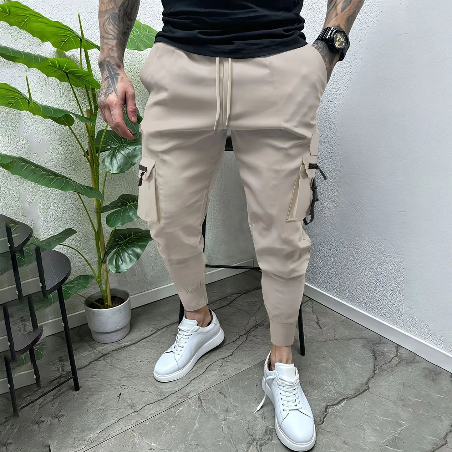 Slim Fit Cargo Cargo Pants