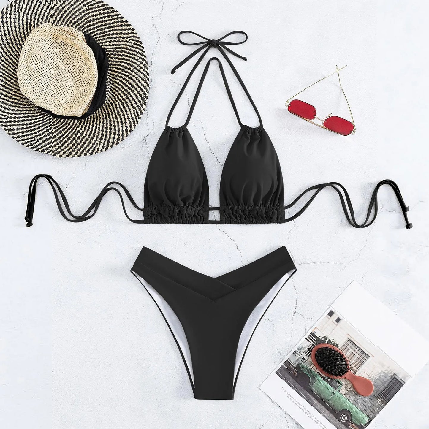 Bathing Suit Tank Bikinis Sets