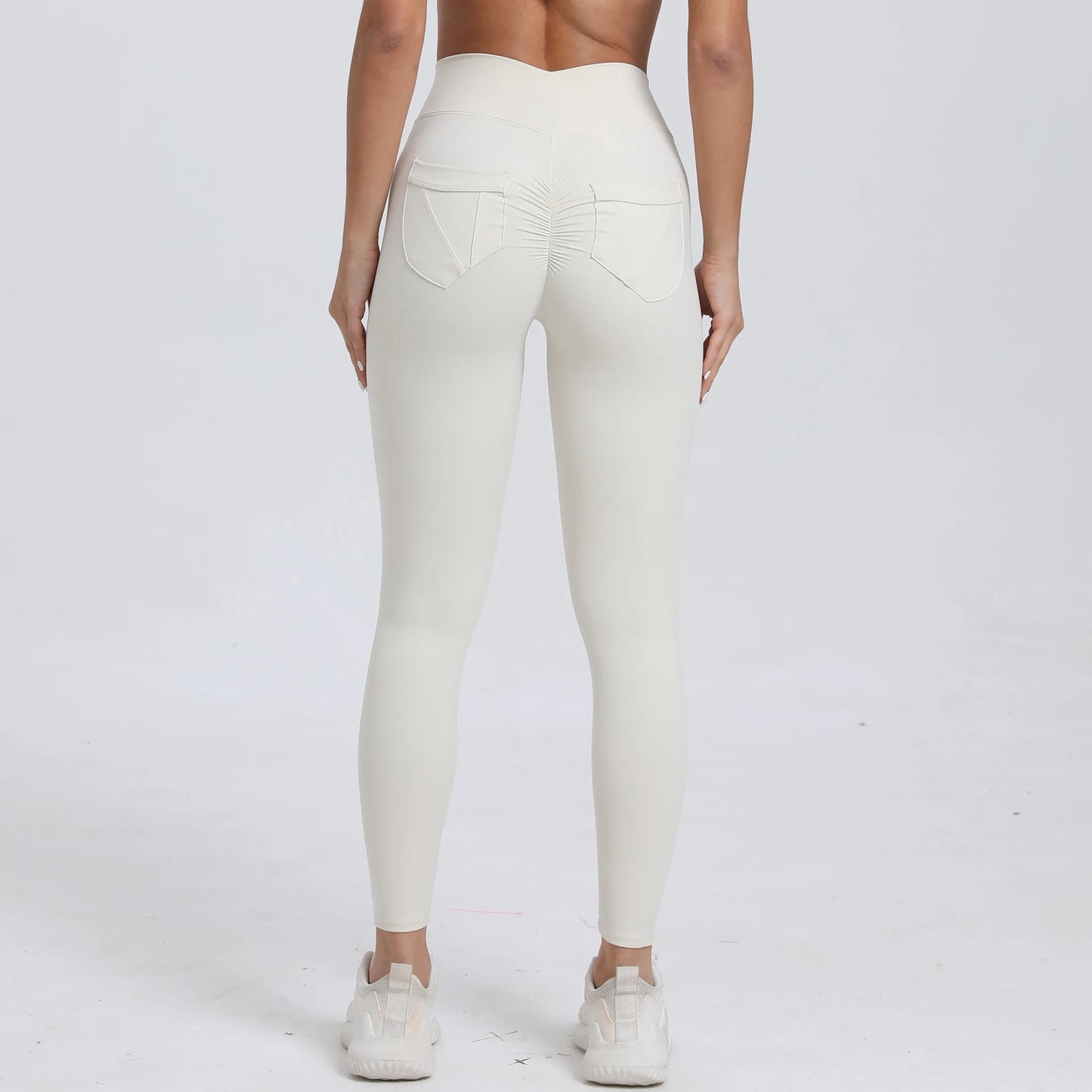 Pockets Sports Leggings Pants