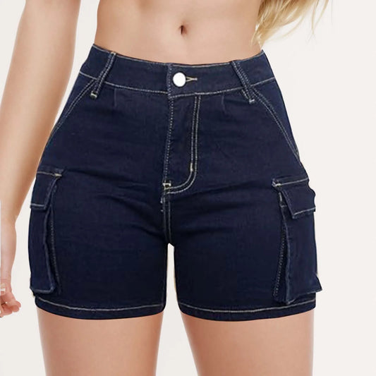 Denim Summer Lady Shorts