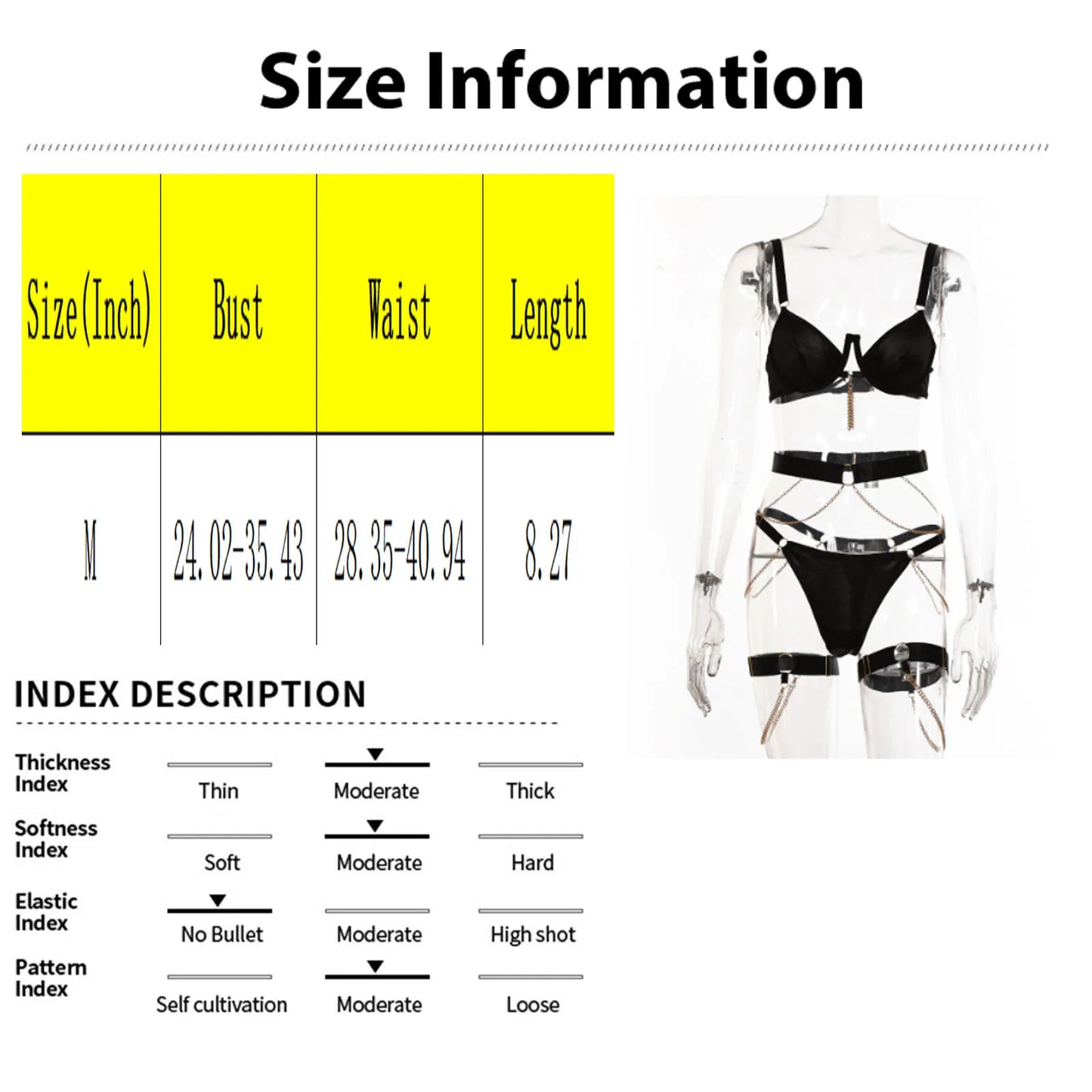 Sexy Exotic Lingerie Underwear