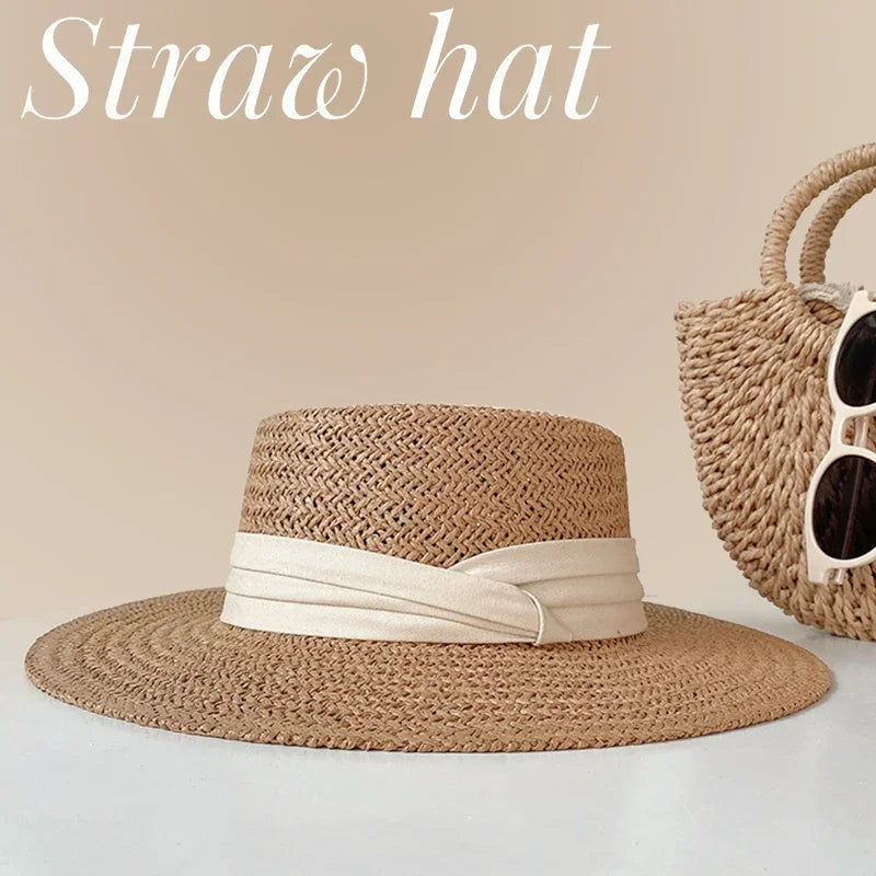 Women's Summer Beach Straw Hat