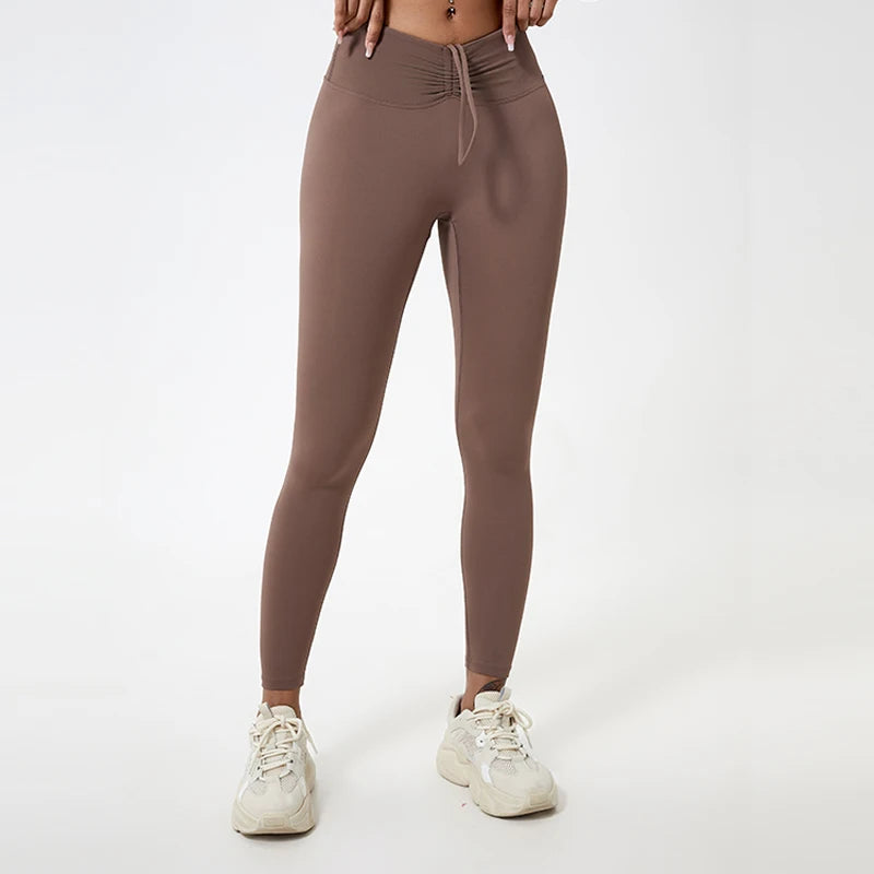 Higher Quality Drawstring Yoga Pants