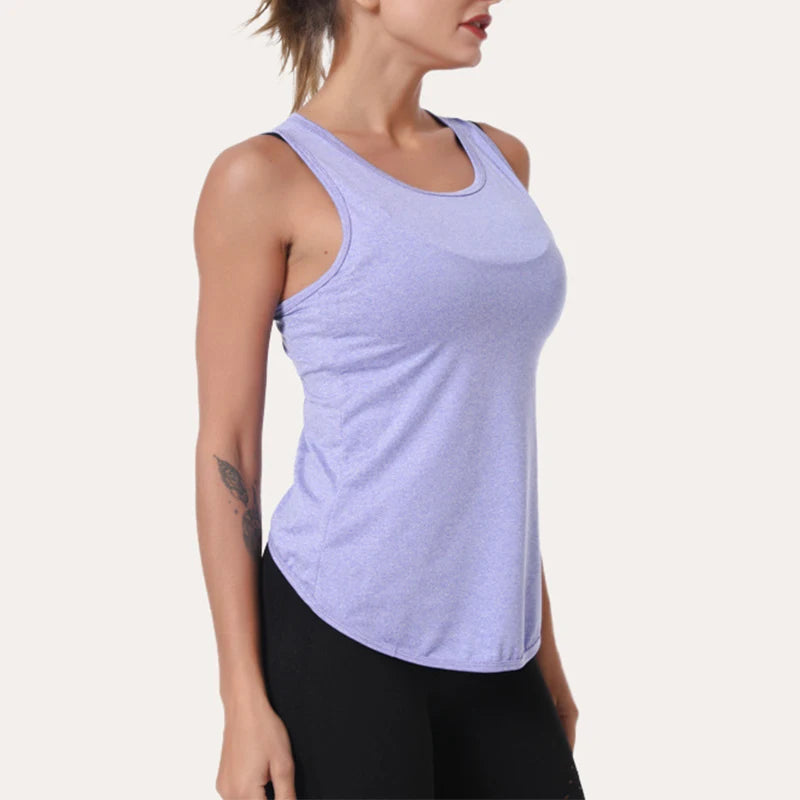 Yoga Vest Gym Tank Top