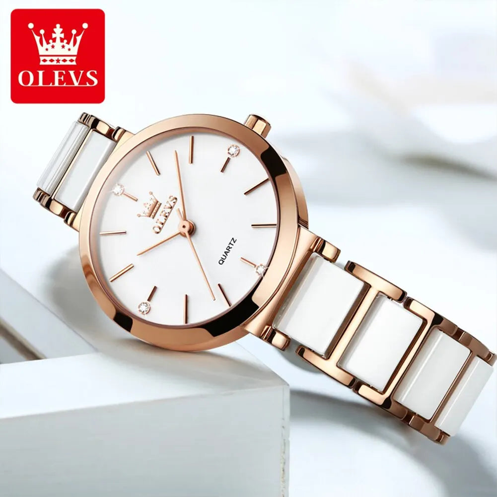 Fashion Rose Gold Watch