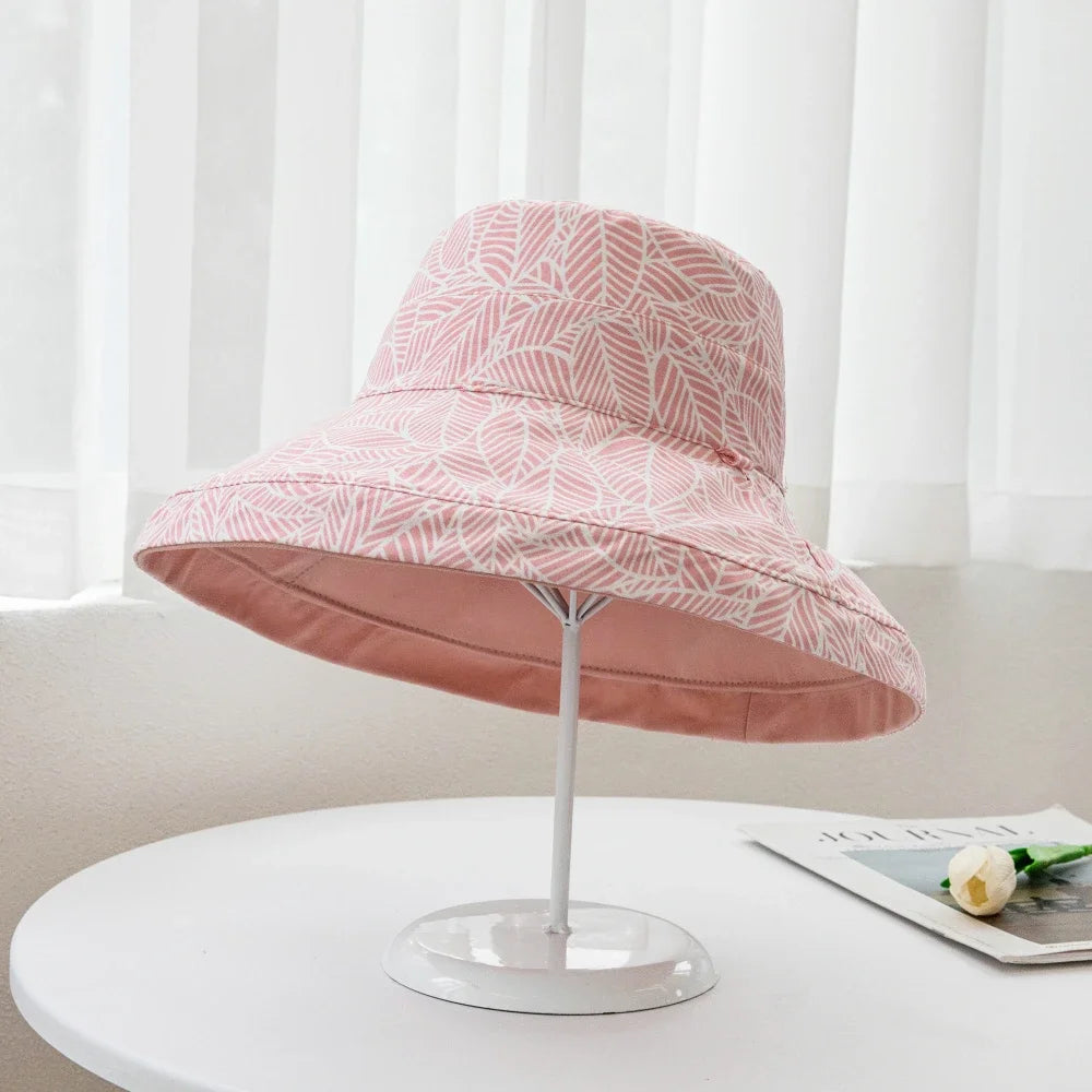 Women's Reversible Cotton Hat