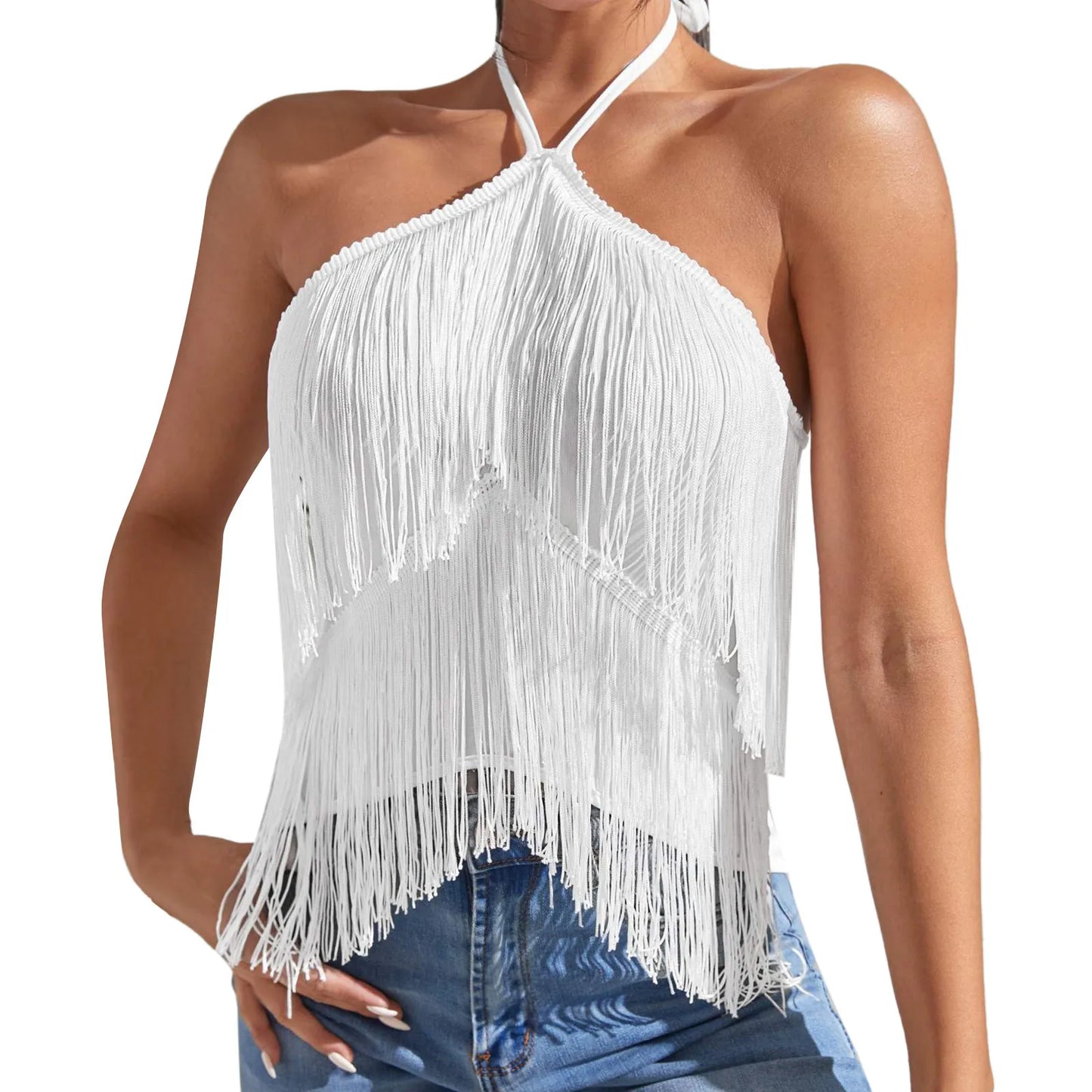 Fringe Top Novelty Tassel