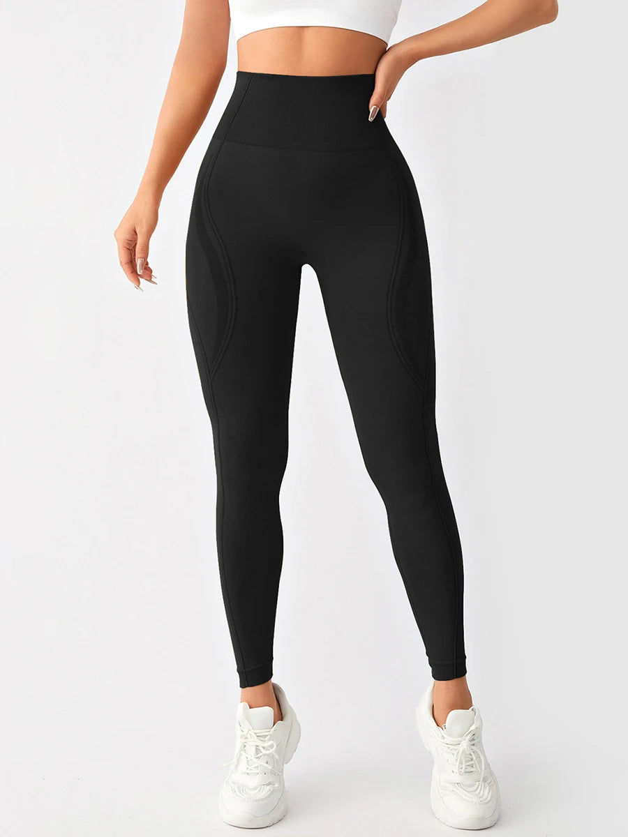 High Waist Compression With Leggings