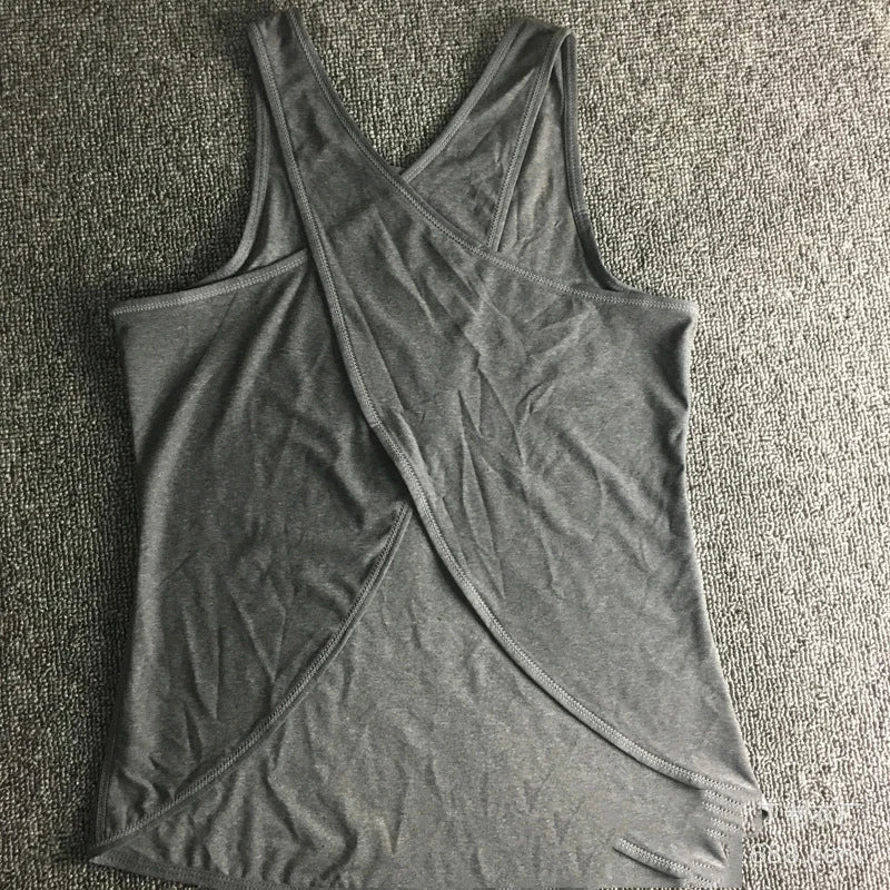 Yoga Tops Sexy Tank Top