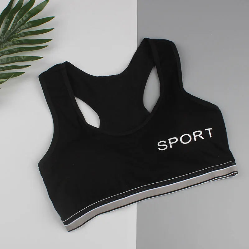 Running Sports Mesh Hollow Crop Top