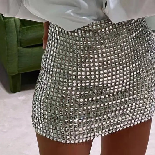 Women's Sexy Sequin Slim Skirt