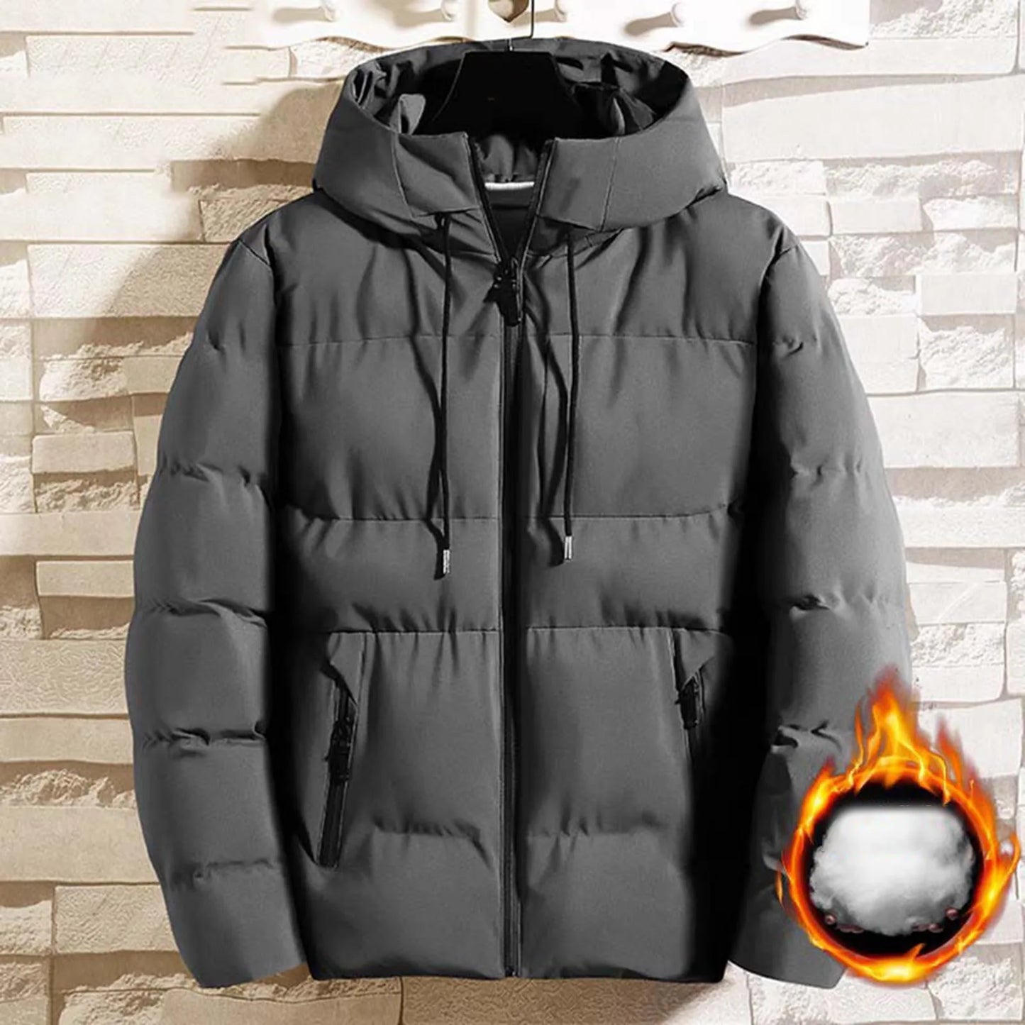 Outdoor Hooded Jacket