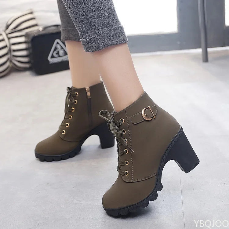 Ankle Boots Shoes