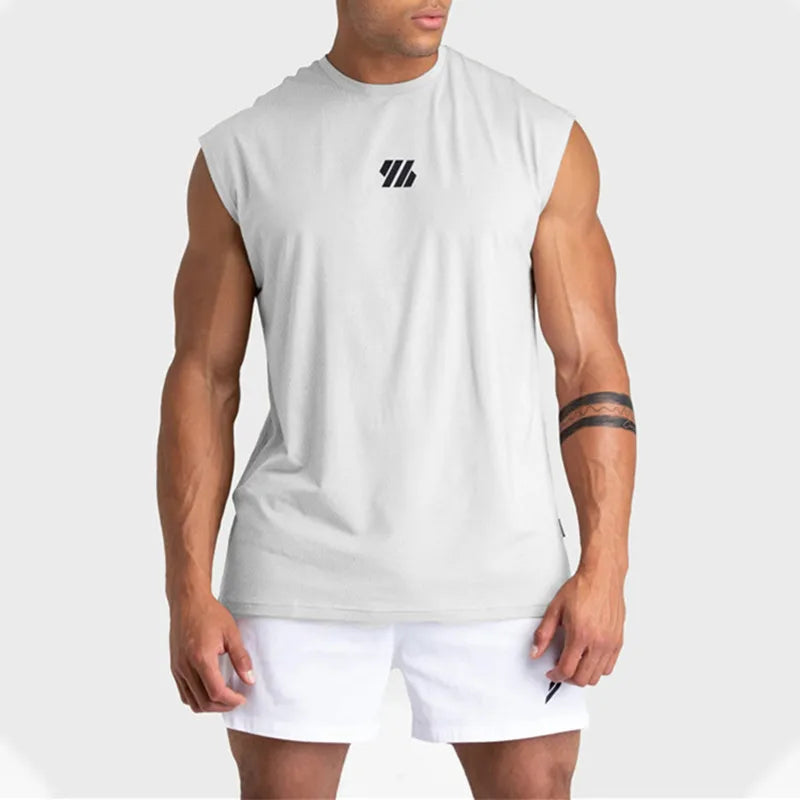 Summer New Gym Tank Top