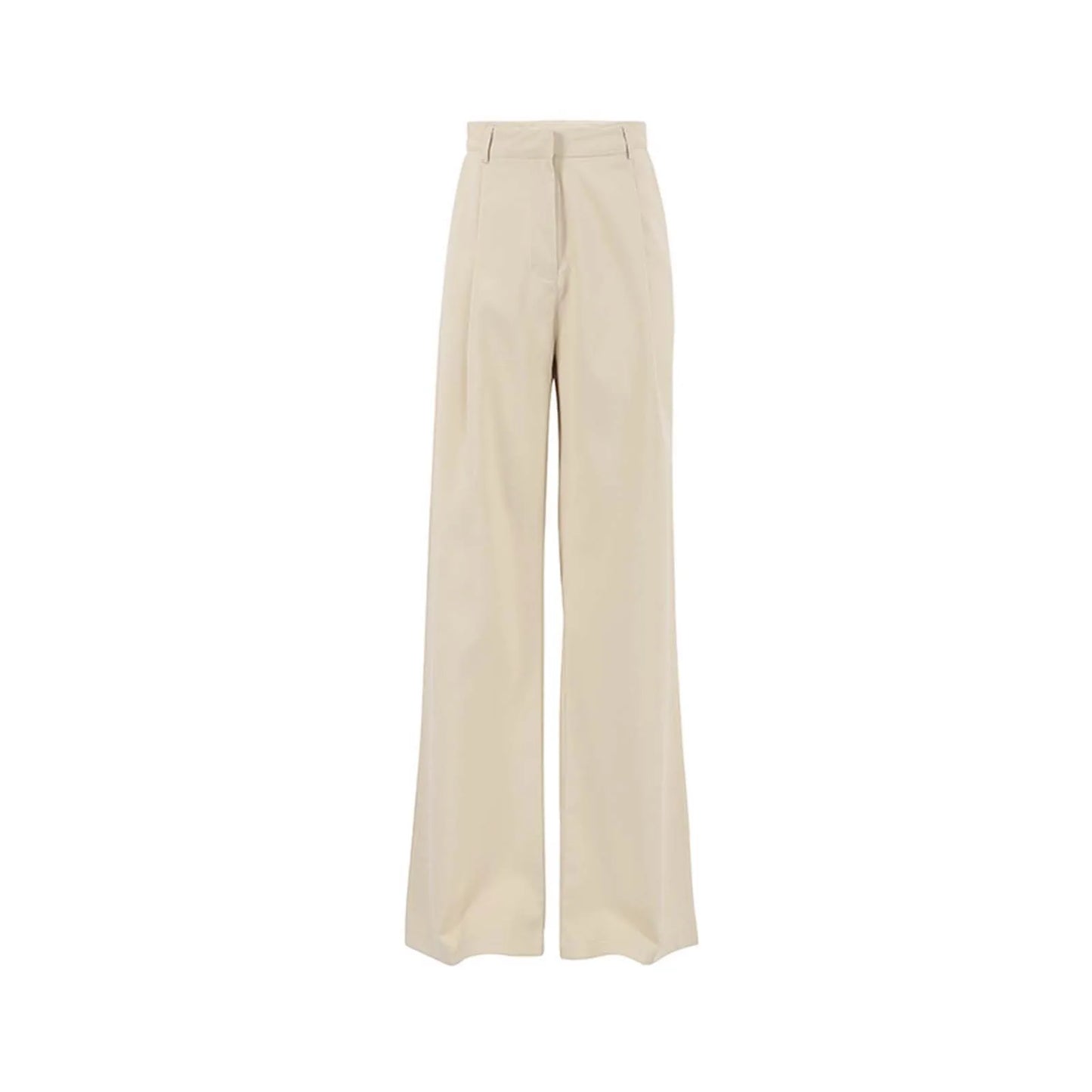 High Waist Wide Trousers