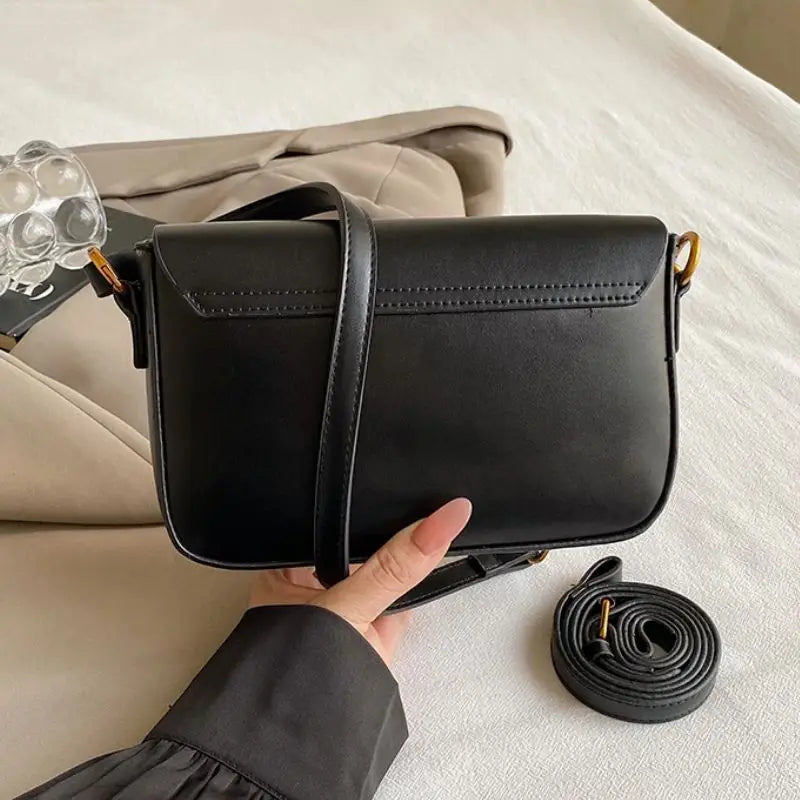 Leather Shoulder Purse