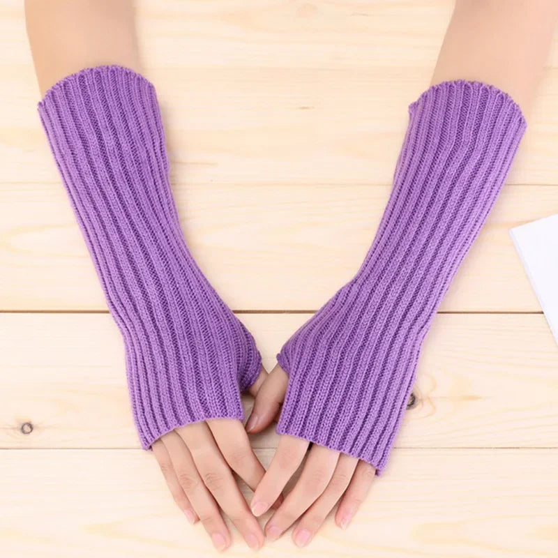 Warm Fingerless Gloves