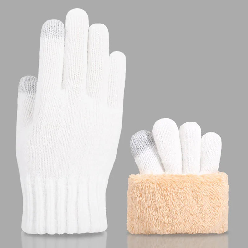 Women's Winter Knitted Gloves